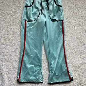 Girls 7/8 Nike Mint green athletic pants